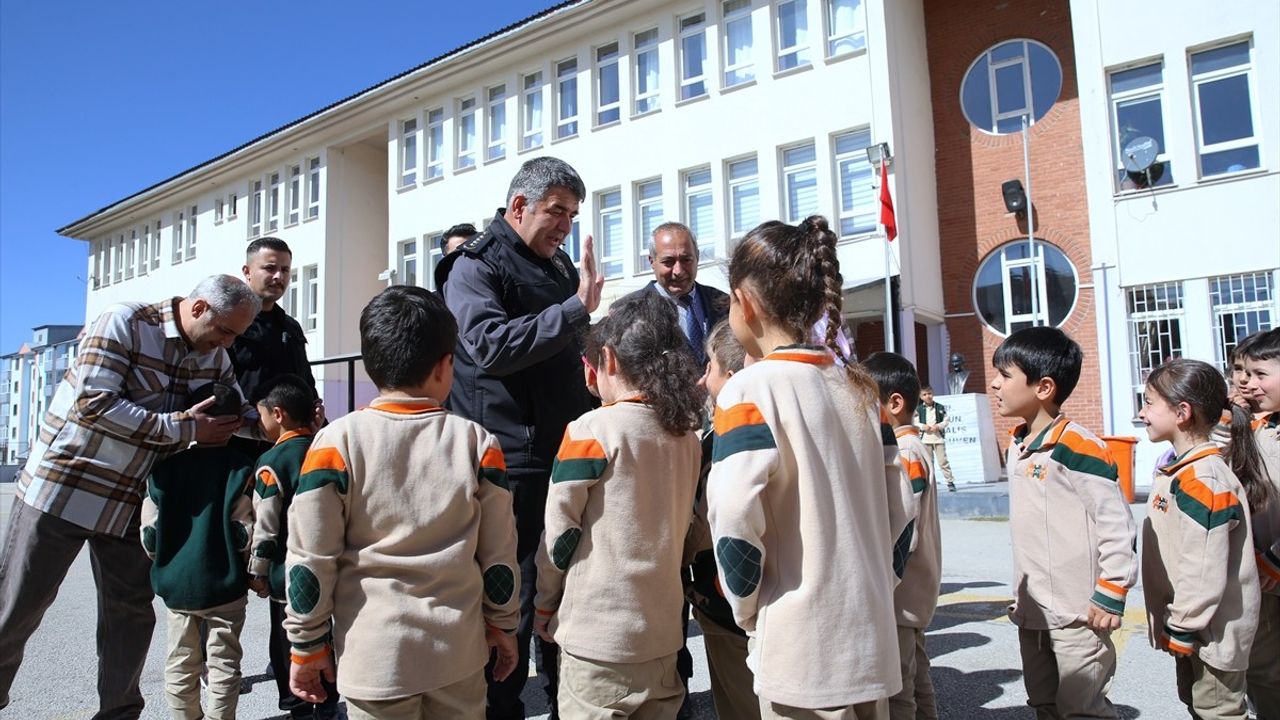 Trafik Kuralları Eğlenceli Bir Şekilde Öğreniliyor