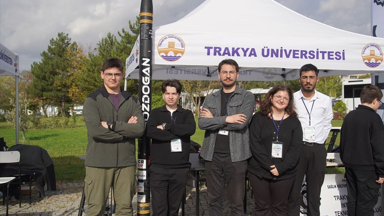 Trakya Roket Takımı'nın Bozdoğan Roketi: Hedef Yüksek İrtifa