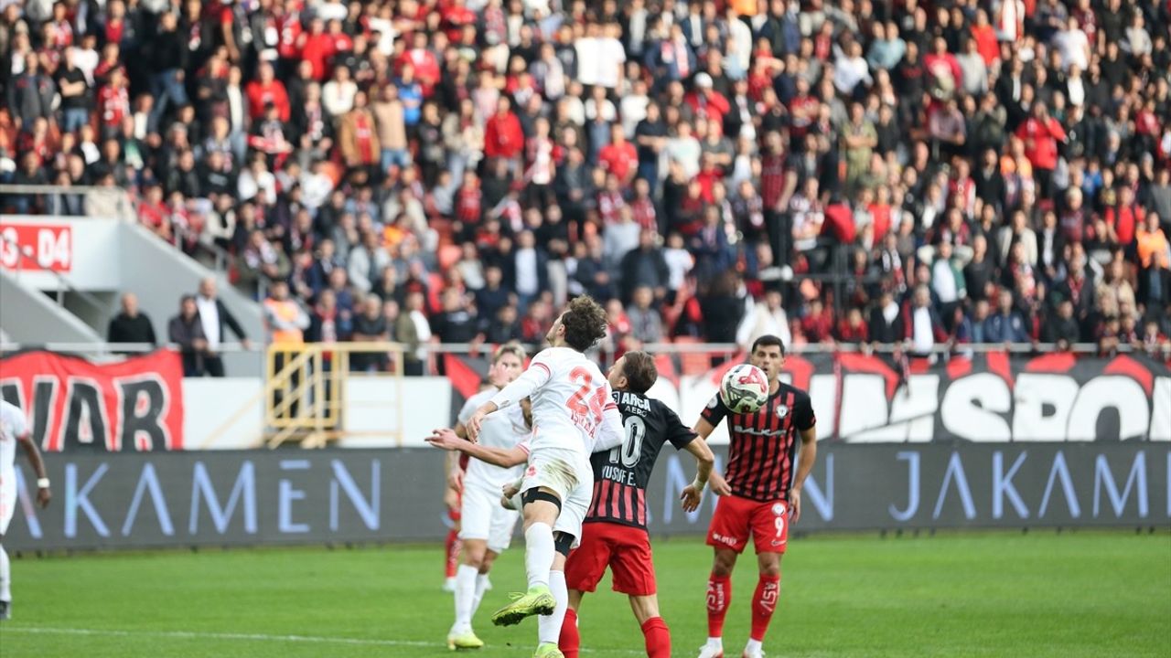 Trendyol 1. Lig: Arca Çorum FK ve Boluspor Berabere Kaldı