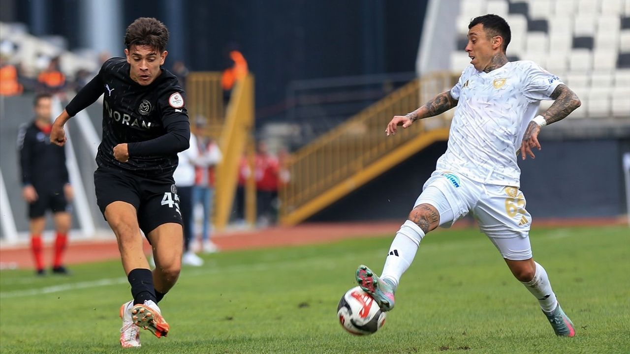 Trendyol 1. Lig'de Manisa FK ve Erzurumspor FK Beraberlik Aldı