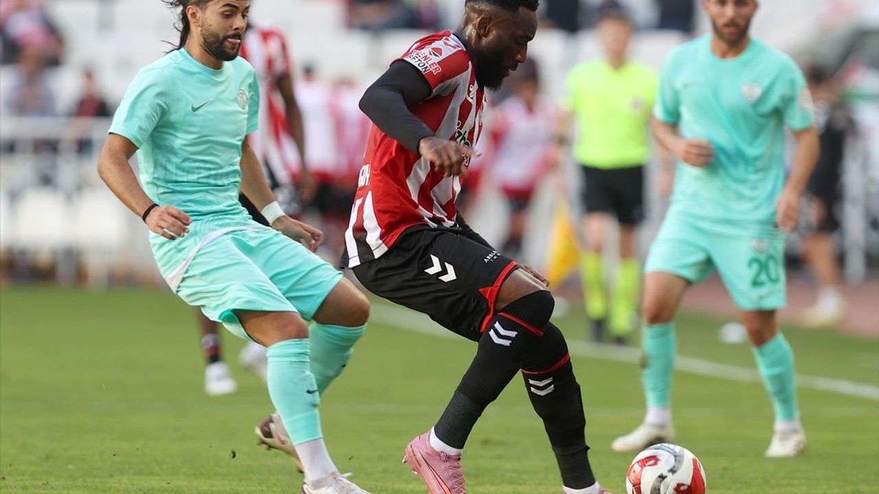 Trendyol 1. Lig: Özbelsan Sivasspor ve Serikspor Beraberlik Yaşadı