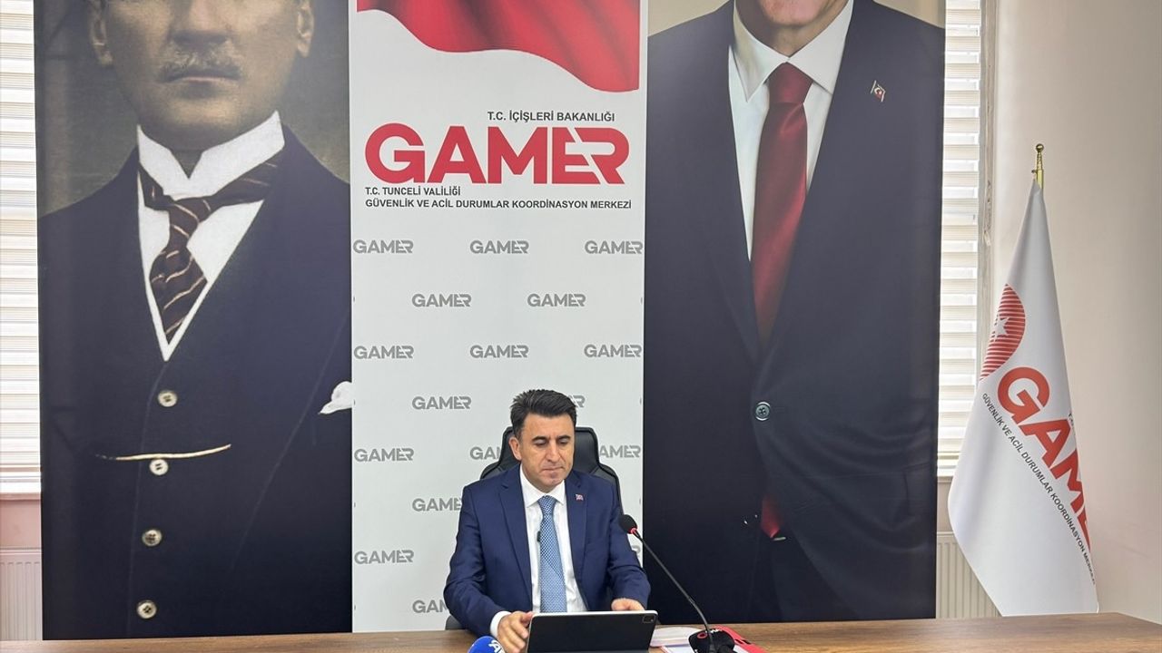 Tunceli'de 2025 Projeleri İçin Büyük Yatırım