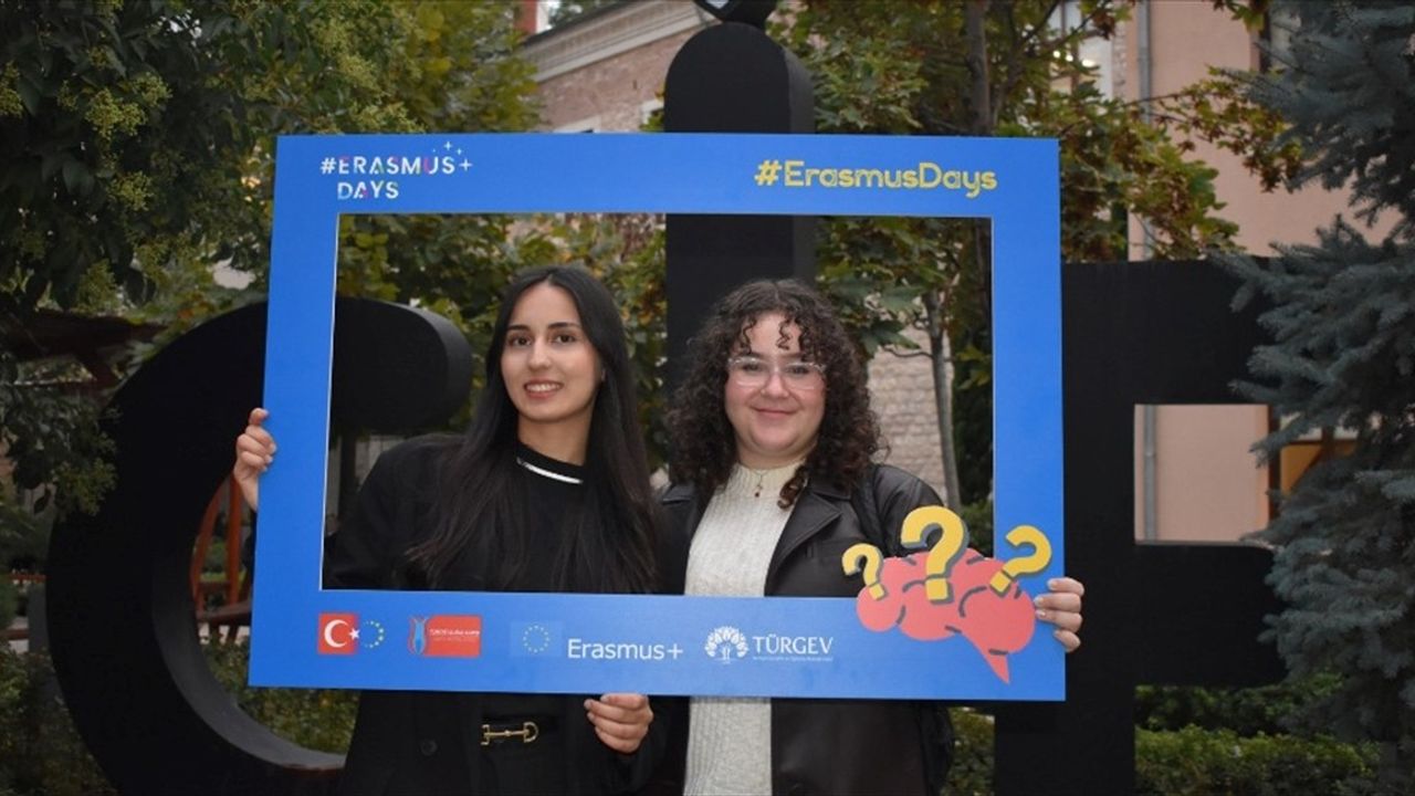 TÜRGEV Erasmus+ Programını Tanıttı