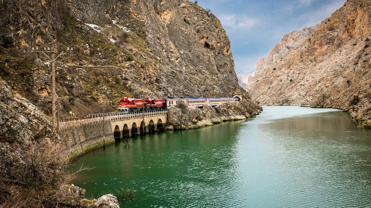 Turistik Doğu Ekspresi 2025-2026 Sezonu Biletleri Satışta
