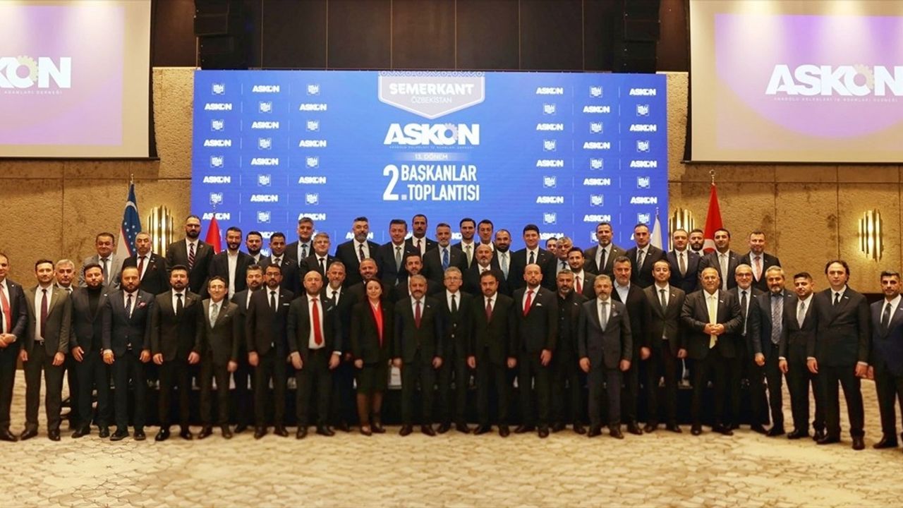 Türk Cumhiriyetlerinde Ekonomik İşbirliğine Vurgu: ASKON Genel Başkanı Açıklamalarda Bulundu