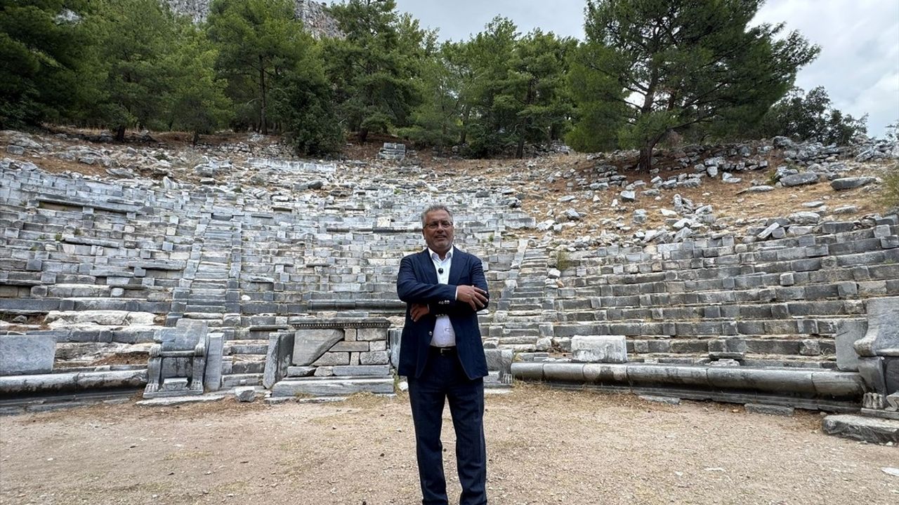 Türk Hava Yolları, Priene Antik Kenti Tanıtımına Destek Veriyor