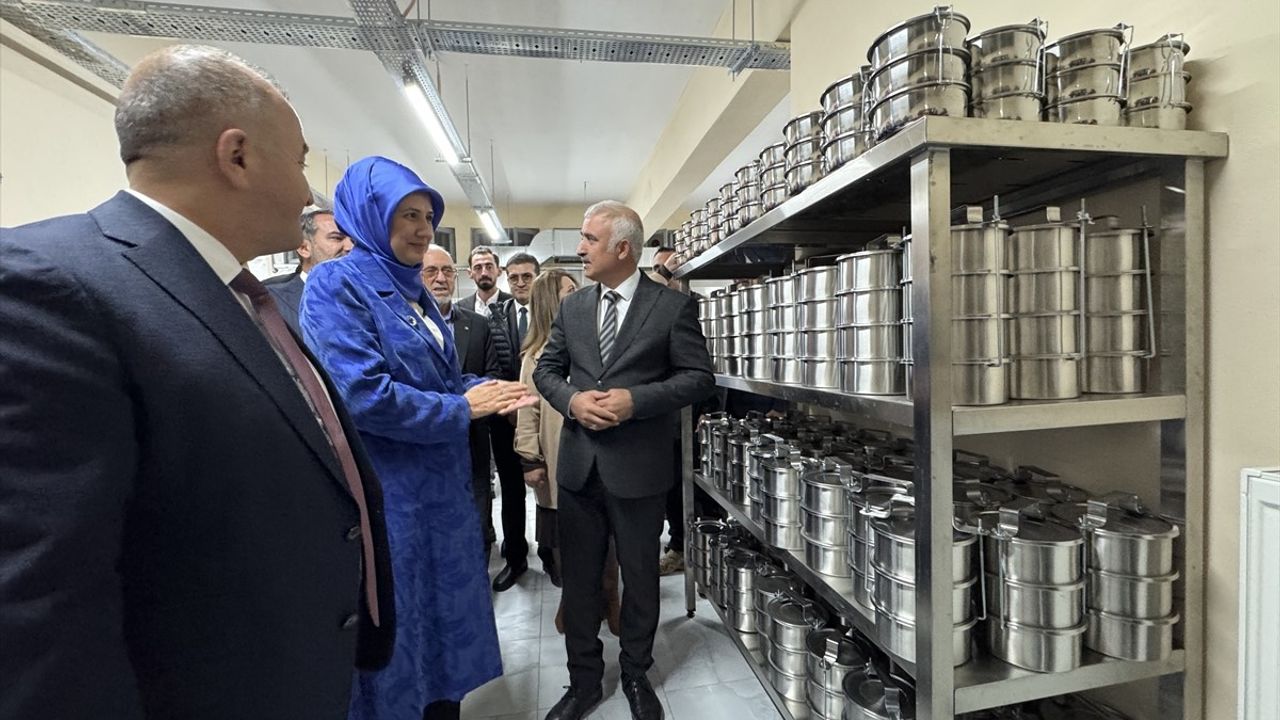 Türk Kızılay Elazığ Aşevi Açılışı: Hedef 2028'de 91 Aşevine Ulaşmak