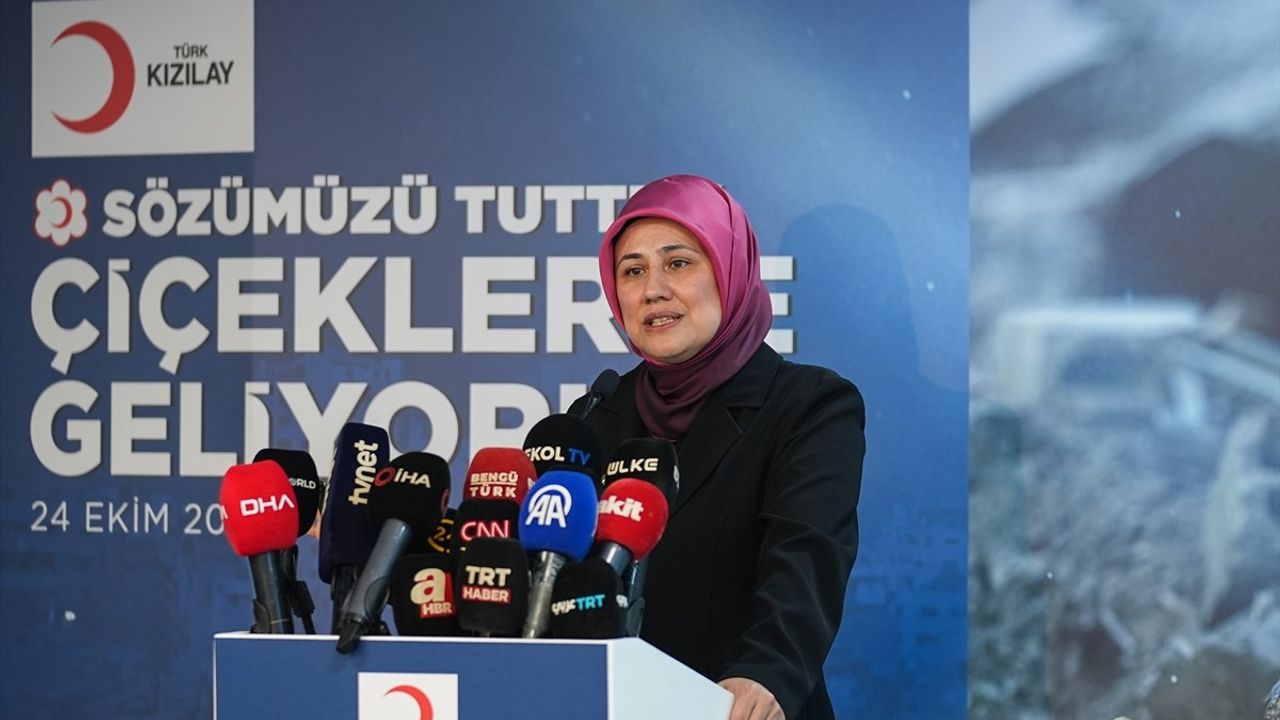 Türk Kızılay, Gazze İçin İnsani Yardım Planını Duyurdu
