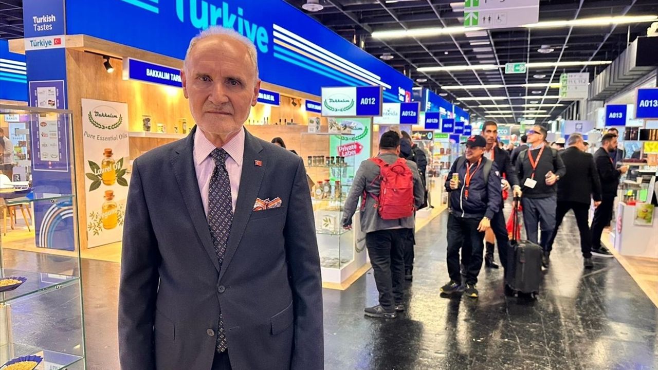 Türk Markaları Anuga Fuarı'nda Dünyaya Lezzetlerini Tanıttı