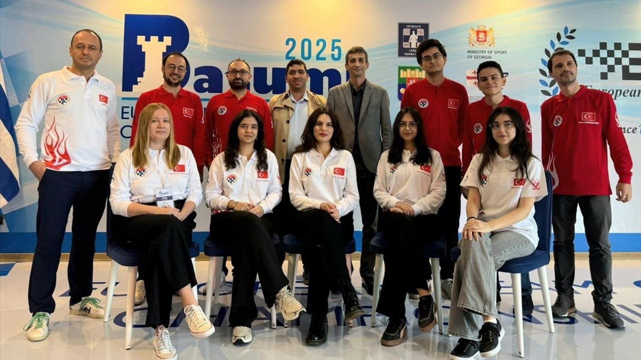 Türk Oyuncular, Avrupa Takımlar Satranç Şampiyonası'nda Tarih Yazdı