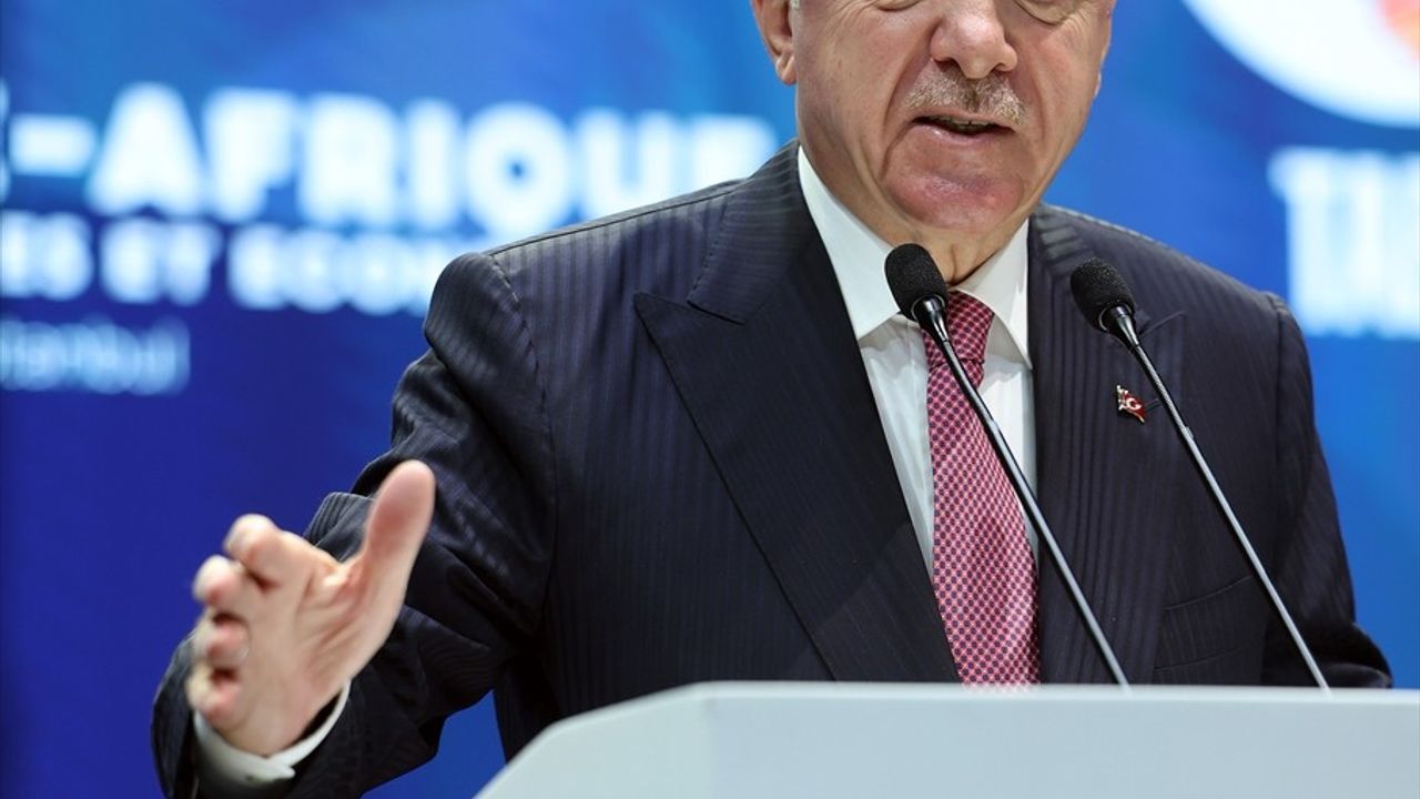 Türkiye-Afrika 5. İş ve Ekonomi Forumu'nda Yeni İşbirlikleri Vurgusu