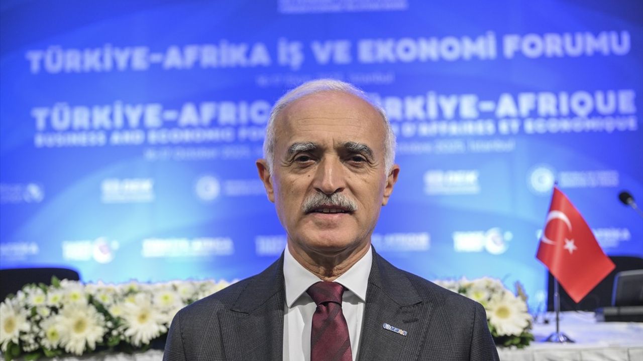 Türkiye-Afrika İş ve Ekonomi Forumu: 50 Afrika Ülkesinden Katılımcı