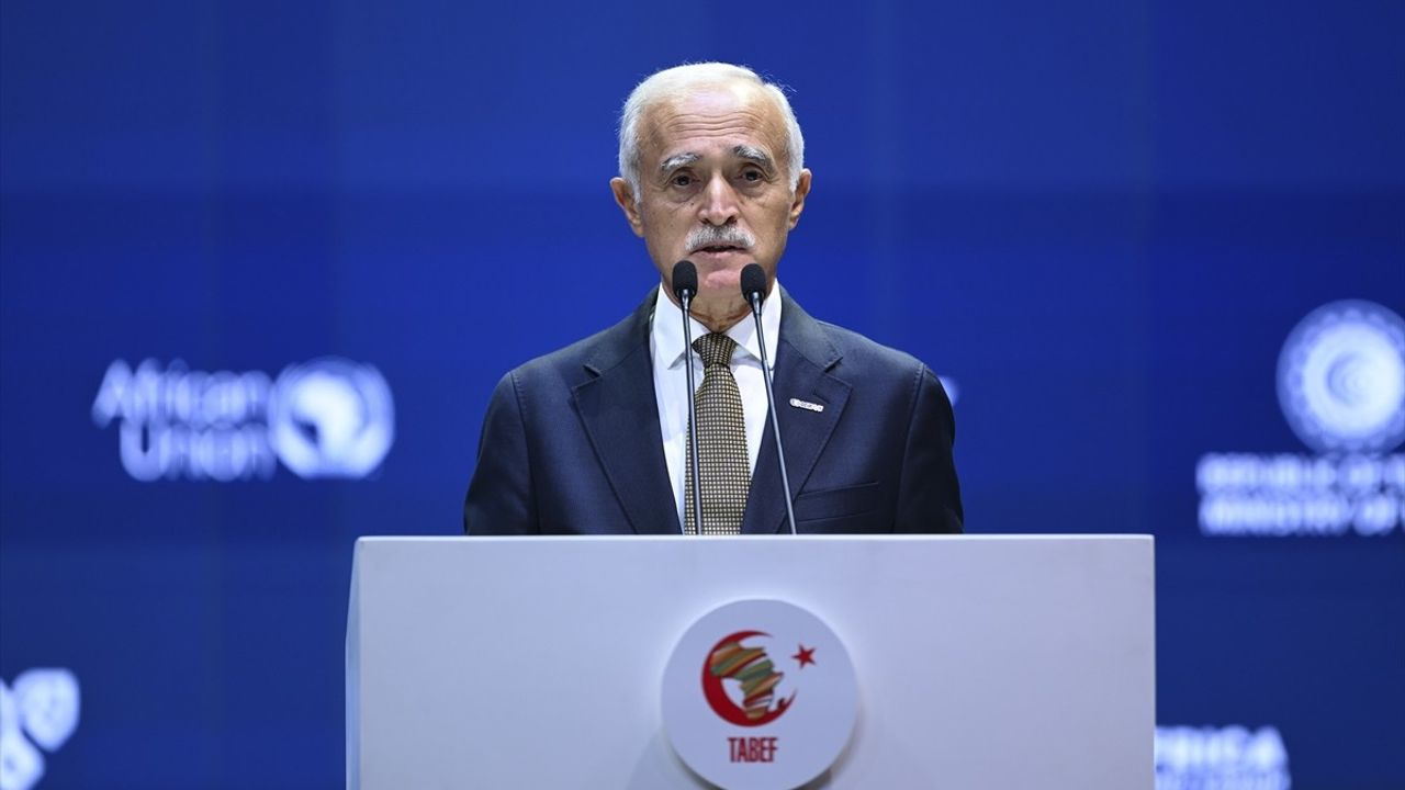 Türkiye-Afrika İş ve Ekonomi Forumu Çeşitli Katılımcılarla Tamamlandı