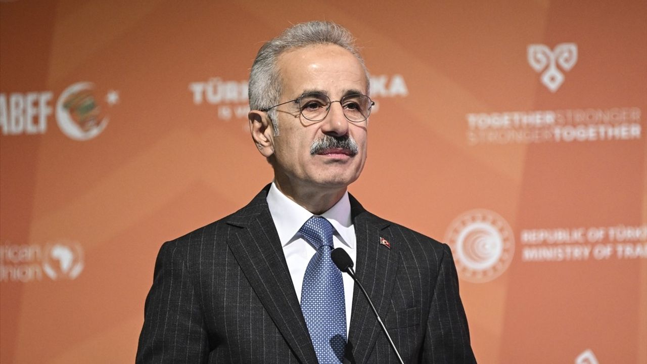 Türkiye-Afrika İş ve Ekonomi Forumu'nda Hava Ulaşımına Vurgu