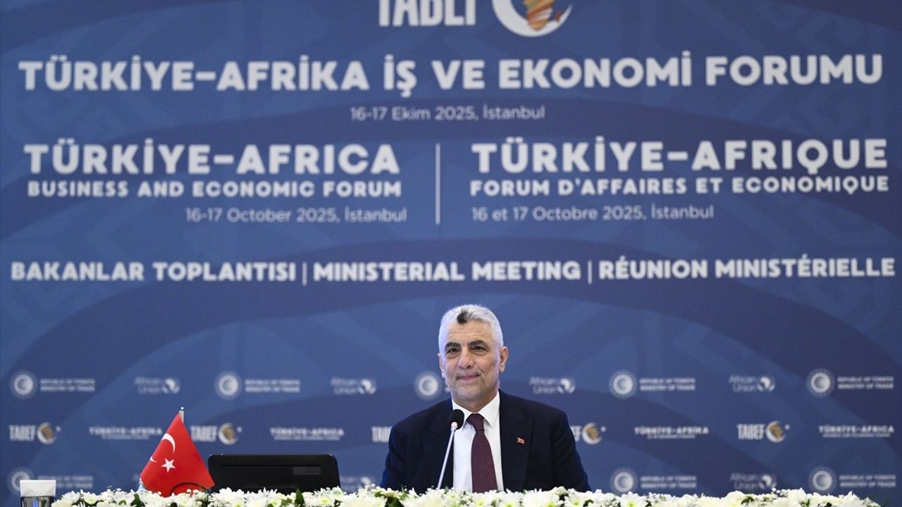 Türkiye-Afrika İş ve Ekonomi Forumu'nda Ticaret Hedefleri