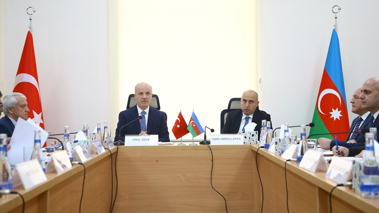 Türkiye-Azerbaycan Üniversitesi Yönetim Kurulu Toplantısı Bakü'de Yapıldı