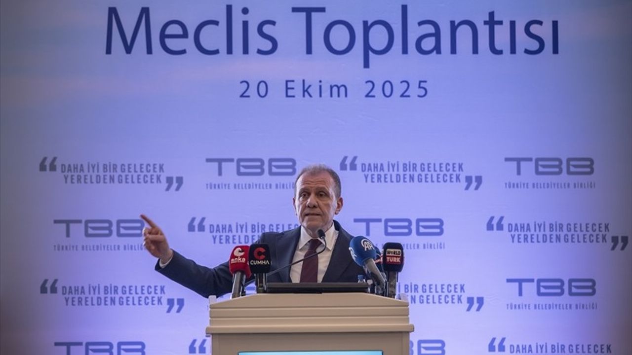 Türkiye Belediyeler Birliği Ekim Ayı Toplantısını Gerçekleştirdi