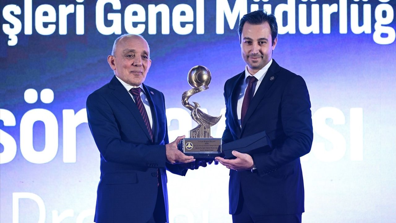 Türkiye Bilişim Ödülleri Sahiplerini Buldu