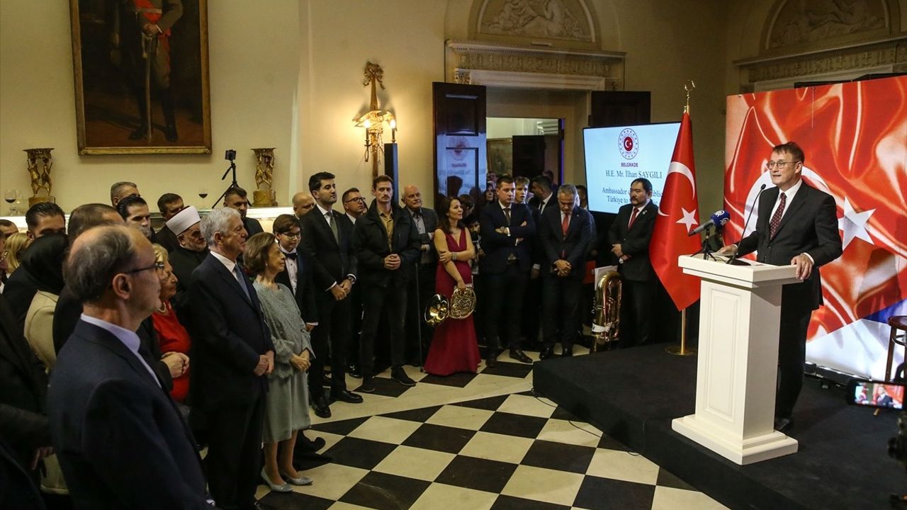 Türkiye Cumhuriyeti'nin 102. Yıldönümü Sırbistan, Hırvatistan ve Karadağ'da Coşkuyla Kutlandı