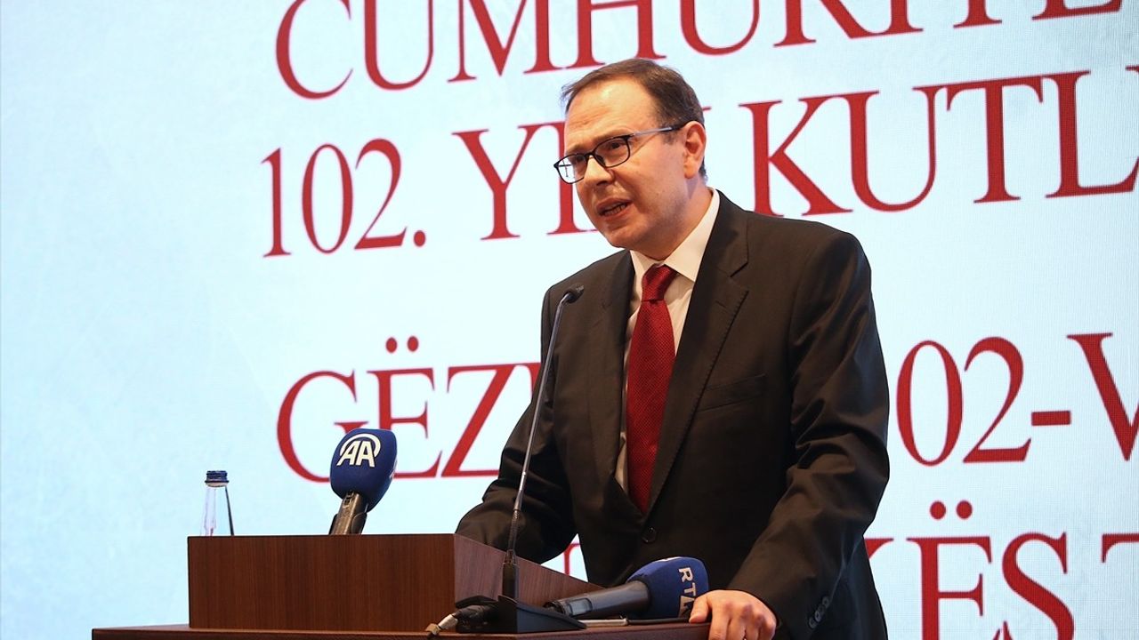 Türkiye Cumhuriyeti'nin 102. Yılı Balkanlar'da Coşkuyla Kutlandı