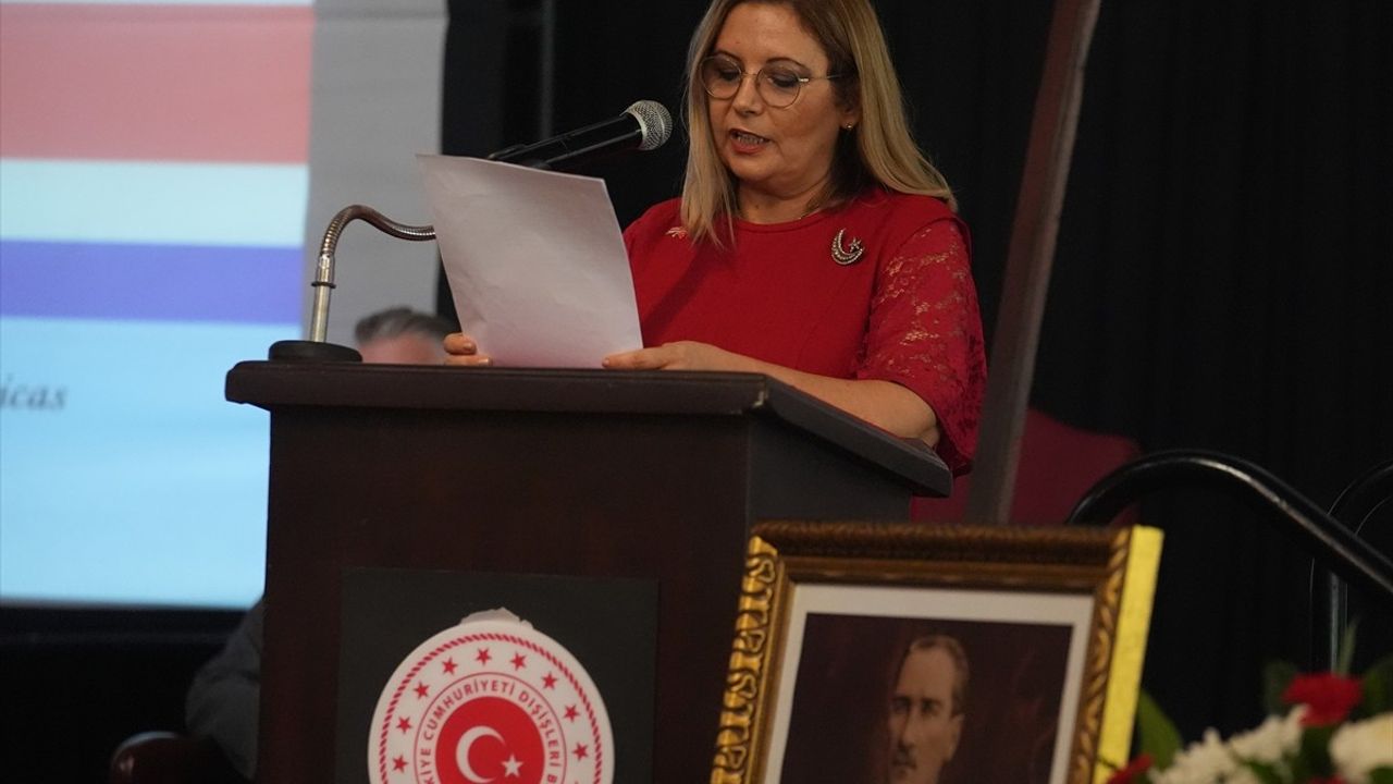 Türkiye Cumhuriyeti'nin 102. Yılı Kosta Rika'da Kutlandı