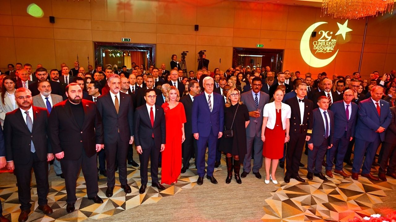 Türkiye Cumhuriyeti'nin 102. Yılı Moskova'da Coşkuyla Kutlandı
