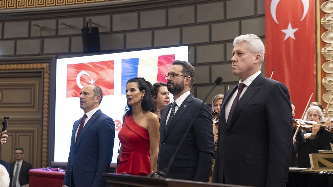 Türkiye Cumhuriyeti'nin 102. Yılı Romanya'da Kutlandı