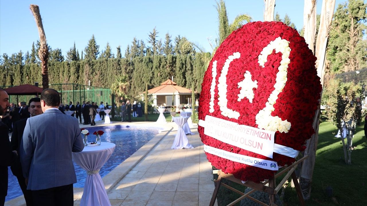 Türkiye Cumhuriyeti'nin 102. Yılı Suriye'de Kutlandı