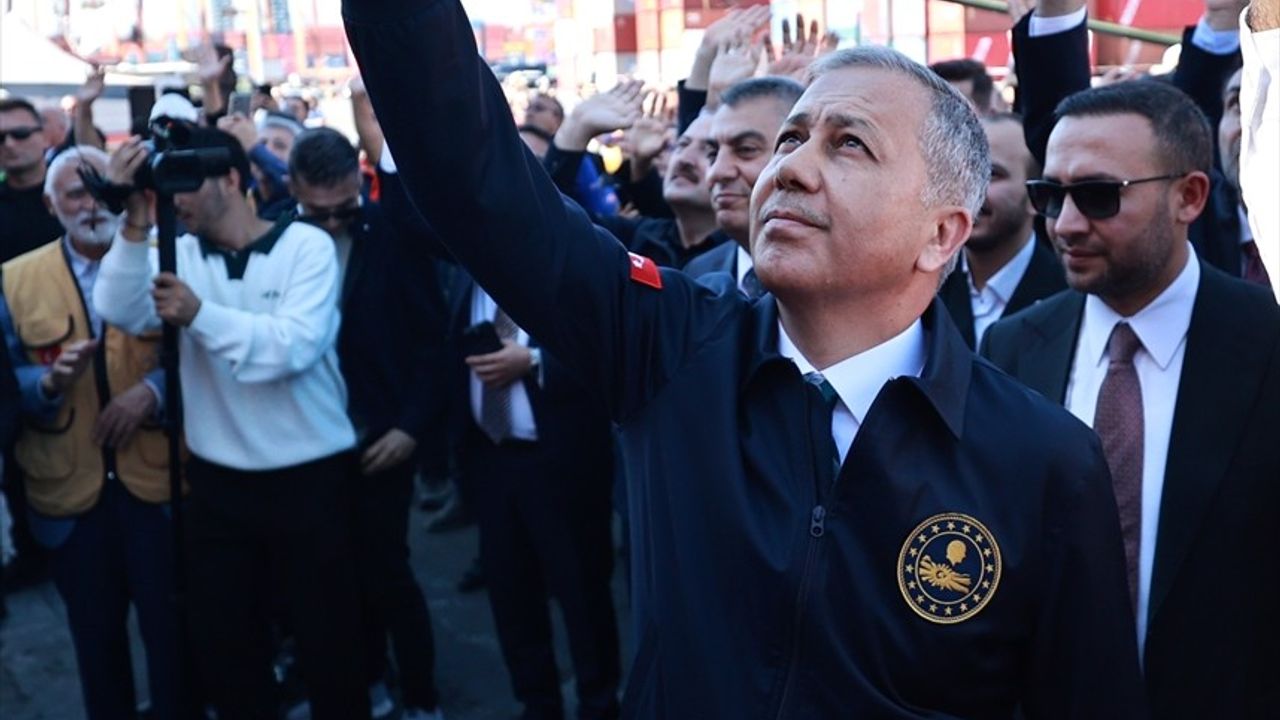 Türkiye'den Gazze'ye Yeni Yardım Gönderisi: 17. İyilik Gemisi Yola Çıktı