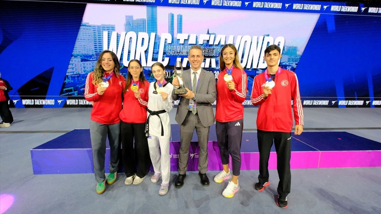 Türkiye, Dünya Tekvando Şampiyonası'nda Tarihi Başarı Elde Etti
