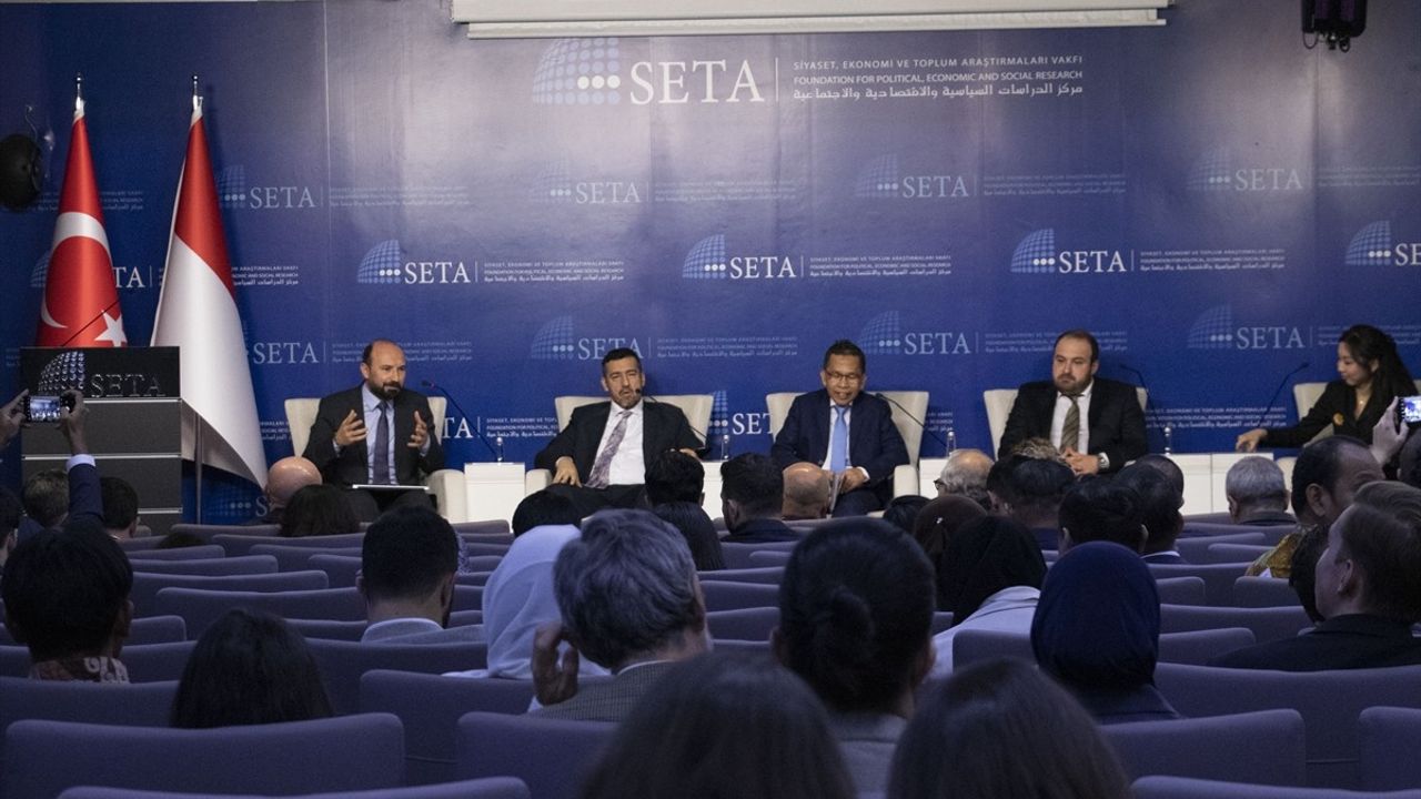 Türkiye-Endonezya Ortaklık Forumu'nda Bölgesel İşbirliği Vurgusu