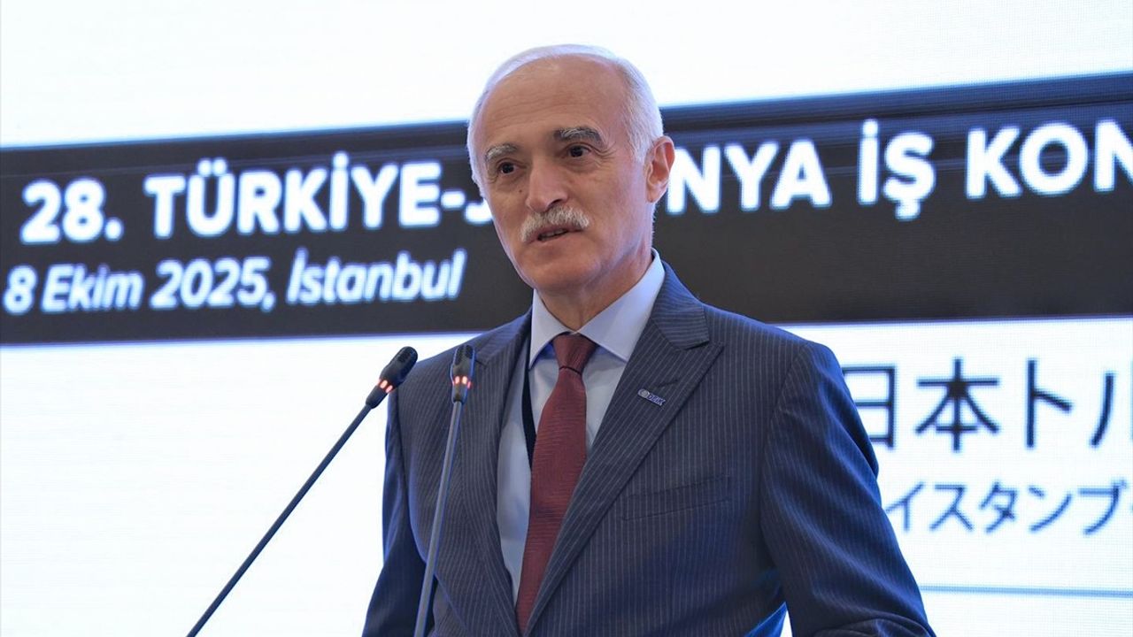 Türkiye-Japonya İş Konseyi Ortak Toplantısı: Yeni İşbirlikleri İçin Fırsatlar