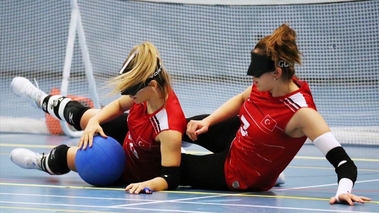Türkiye Kadın Golbol Milli Takımı Yarı Finale Yükseldi