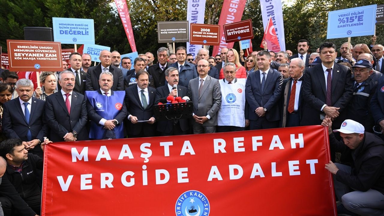 Türkiye Kamu-Sen'den Memurlar için Ek Zam Talebi