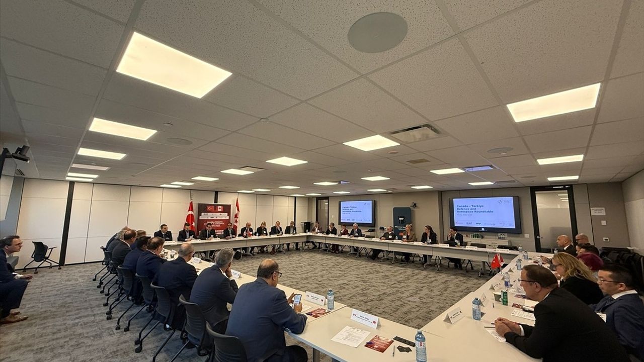 Türkiye-Kanada İş Konseyi Toronto'da Heyet Ziyareti Gerçekleştirdi
