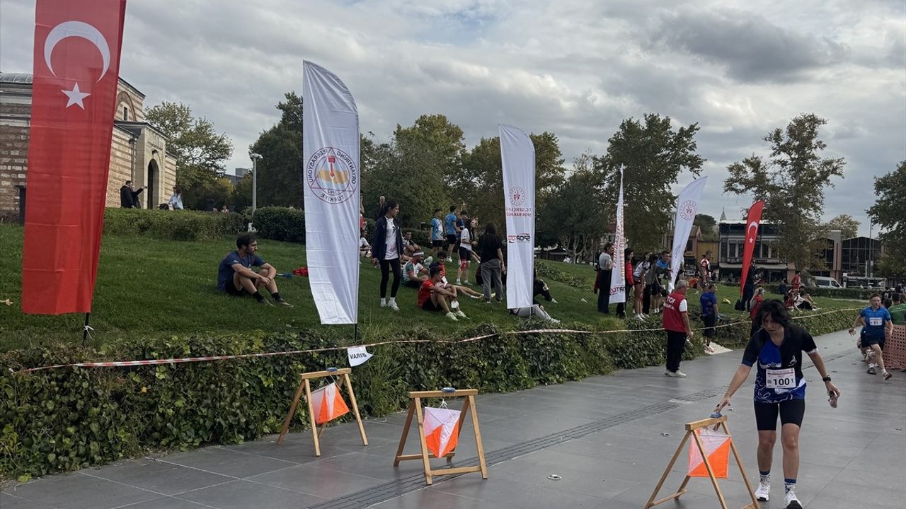 Türkiye Oryantiring Şampiyonası Edirne'de Başladı