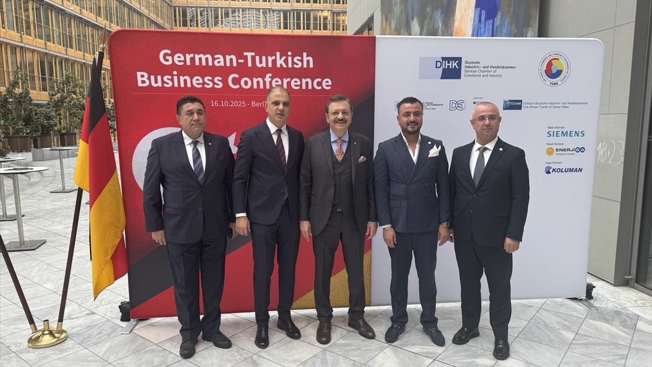 Türkiye ve Almanya Arasında Savunma Sanayi İşbirliği Mesajı