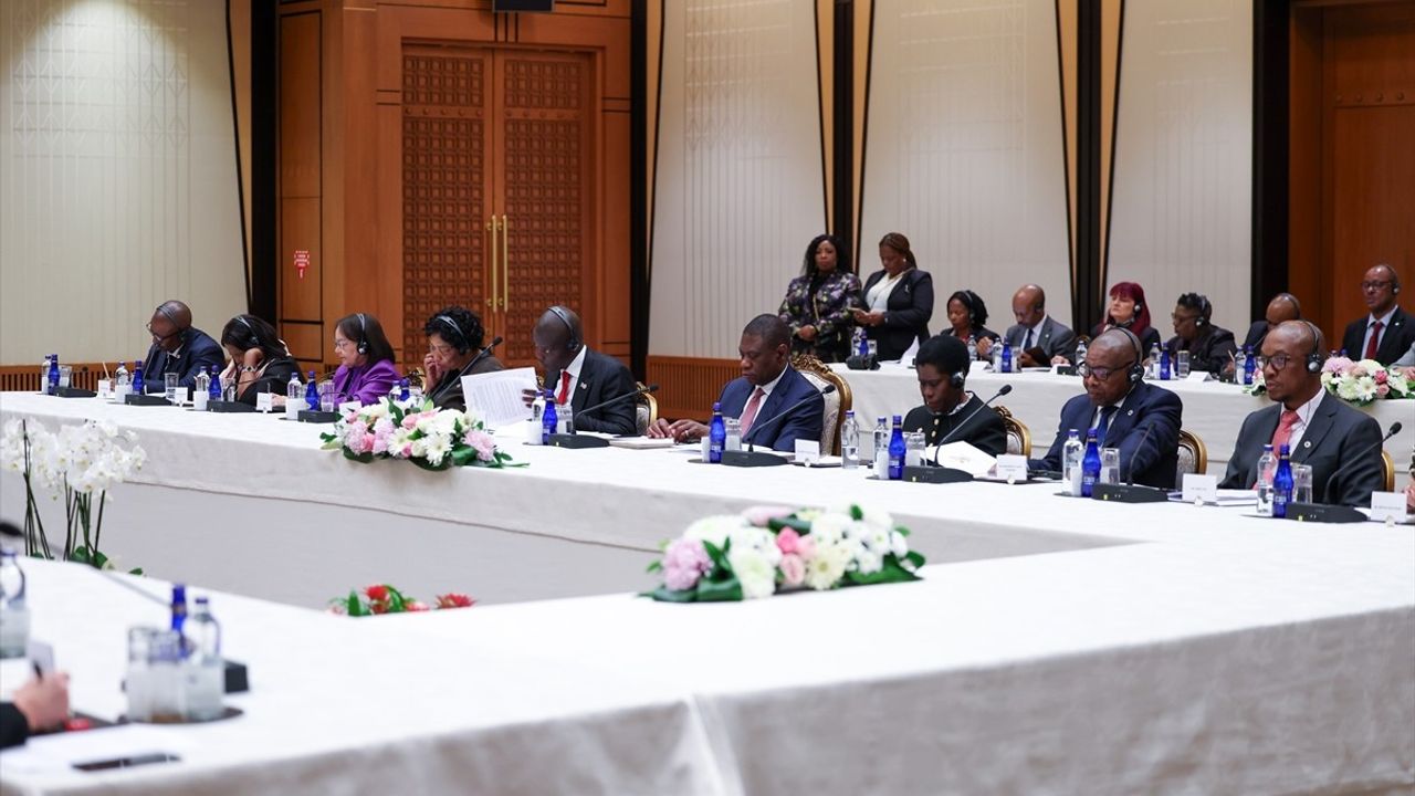 Türkiye ve Güney Afrika Arasında İkili Ulusal Komisyon Toplantısı