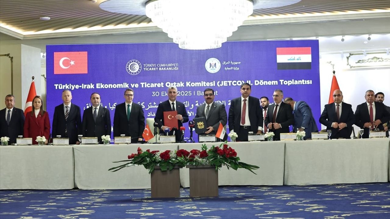 Türkiye ve Irak Arasında Ticari İşbirliği: 2. Dönem JETCO Protokolü İmzalandı