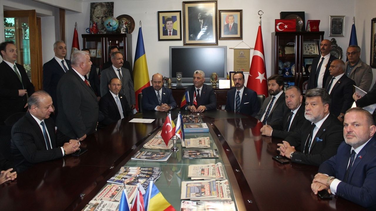Türkiye ve Romanya Arasındaki Ticaret İlişkileri Güçleniyor