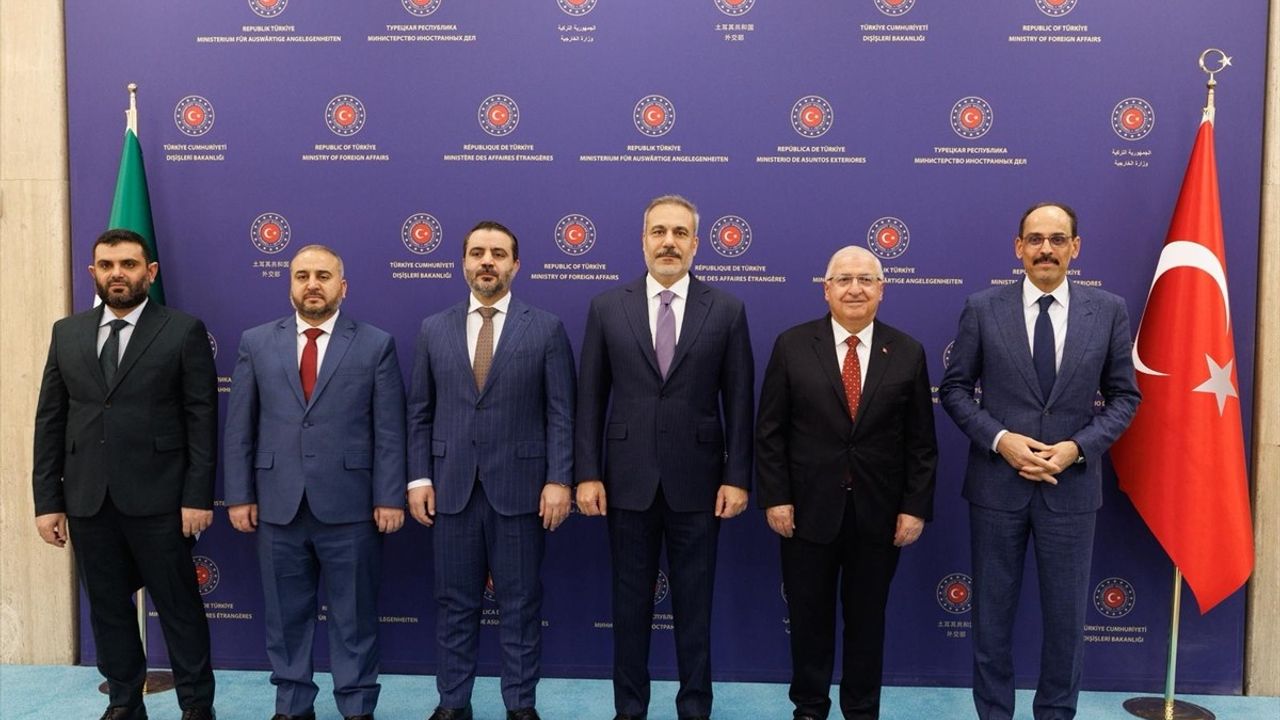 Türkiye ve Suriye Arasında Diplomat Görüşmeleri