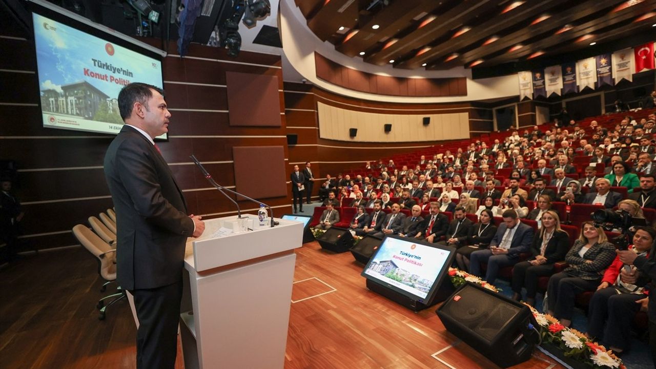 Türkiye Yüzyılı için Afetlere Dirençli Şehirler İnşa Ediyoruz