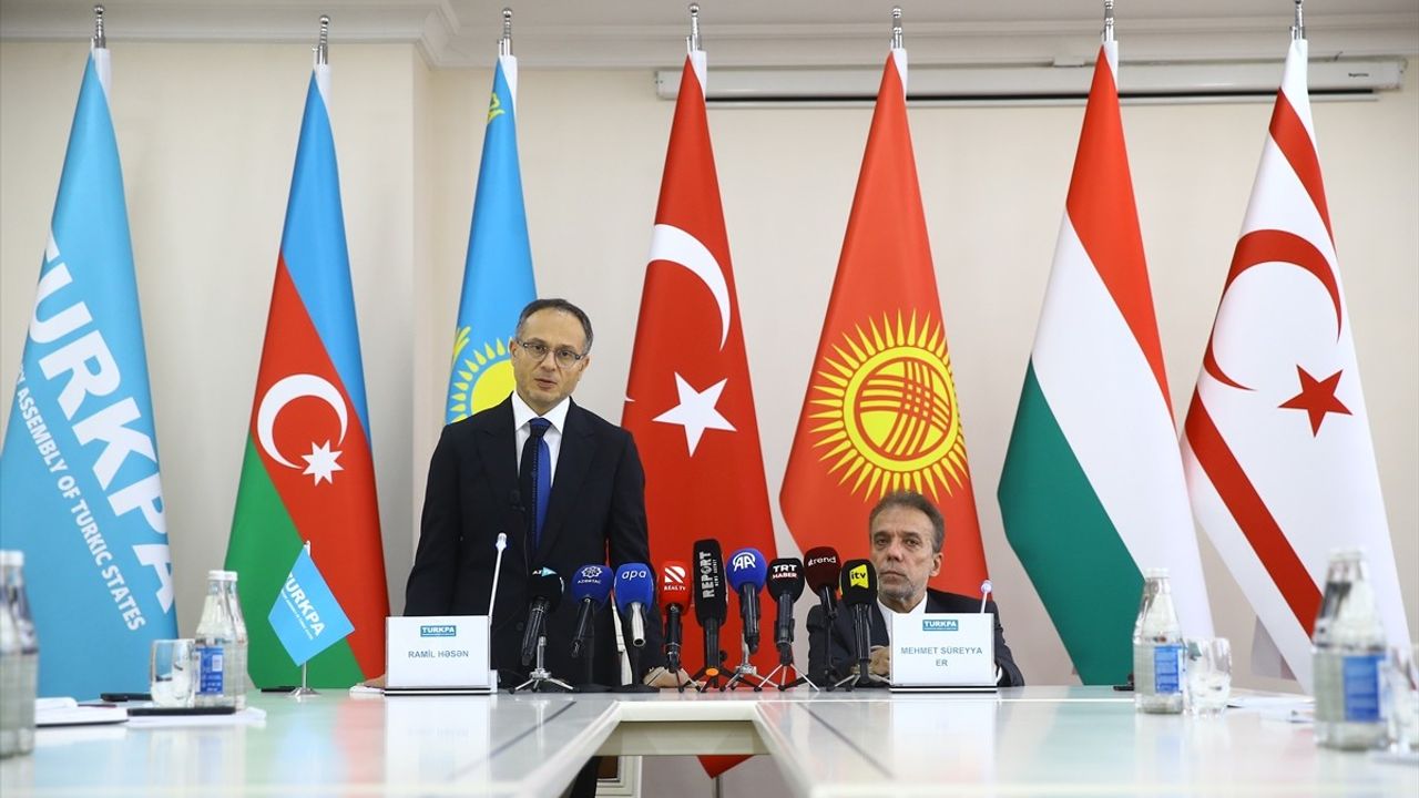 TÜRKPA'nın Yeni Genel Sekreteri Ramil Hasan Görevi Devraldı