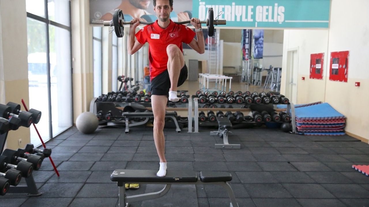 Uçan Türk Fatih Arda İpcioğlu Kış Olimpiyatları'na Hazır
