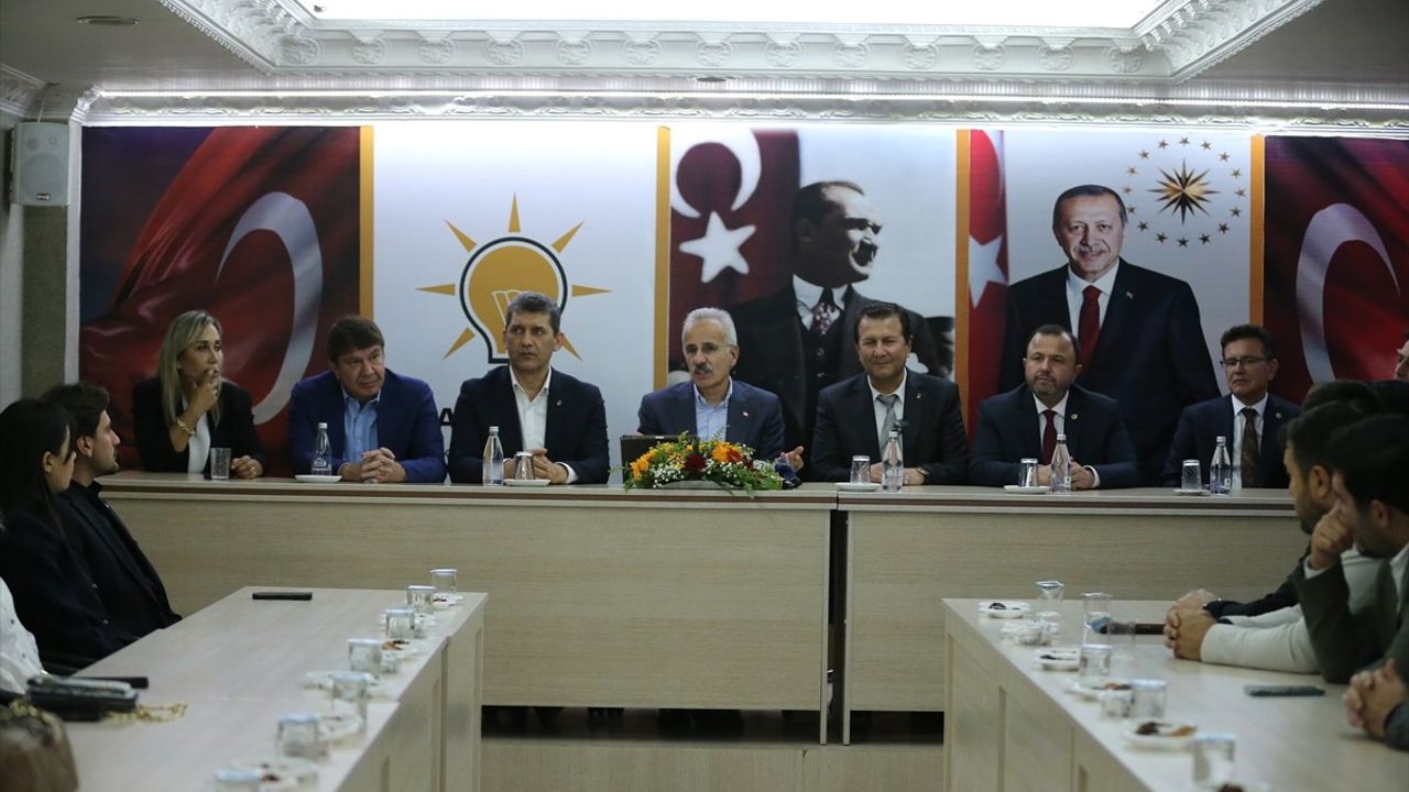 Ulaştırma ve Altyapı Bakanı Uraloğlu'nun Antalya Ziyareti