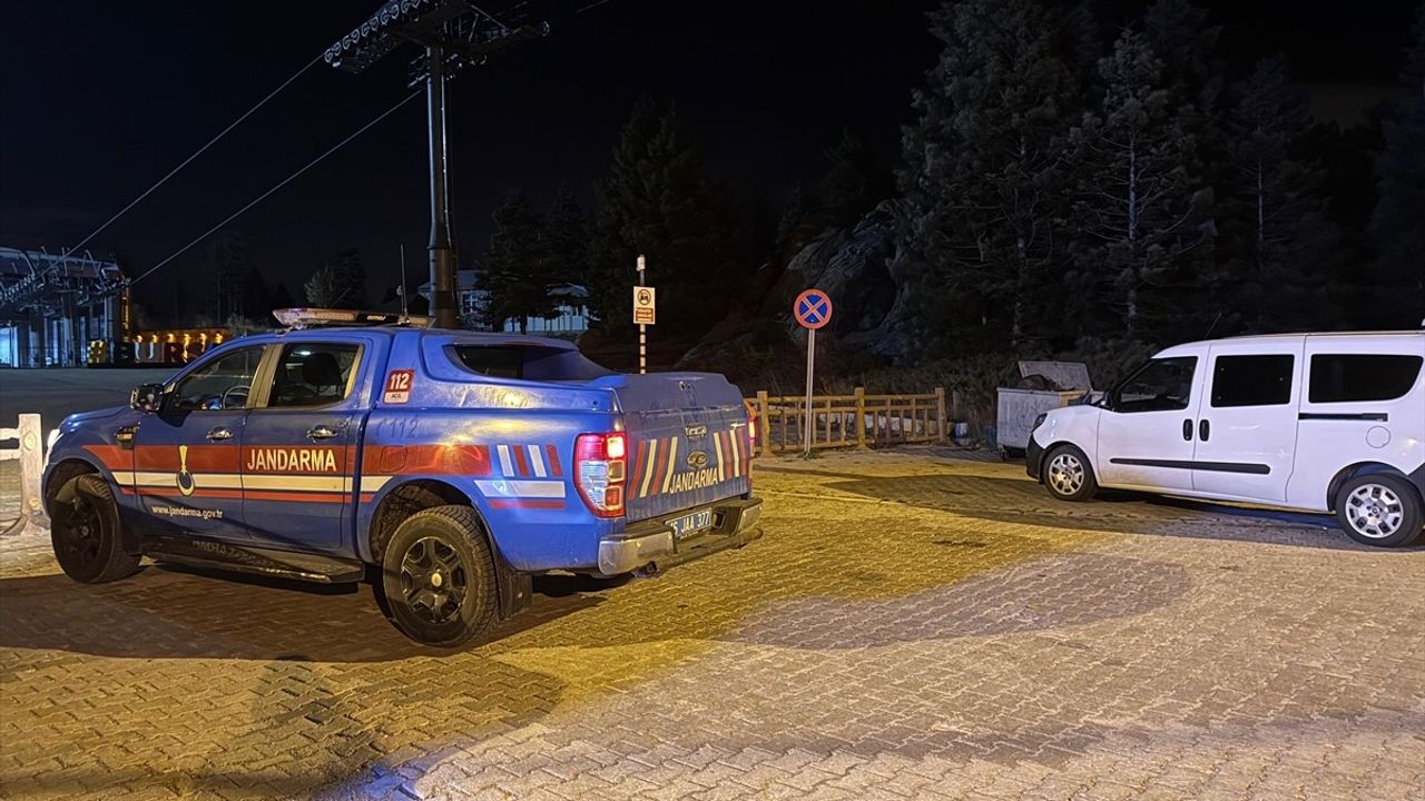 Uludağ'da Kaybolan İki Kişi İçin Arama Çalışmaları Başlatıldı