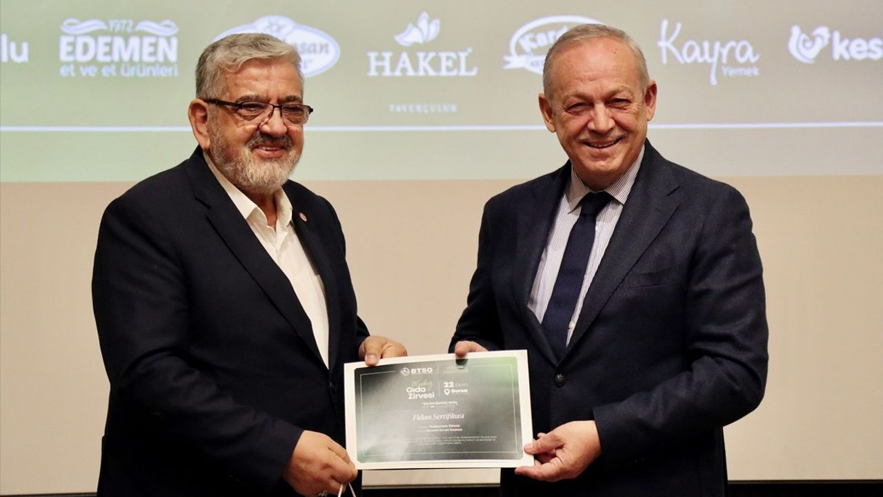 Uludağ Gıda Zirvesi 2023: Sürdürülebilir Tarım ve Gıda Güvenliği