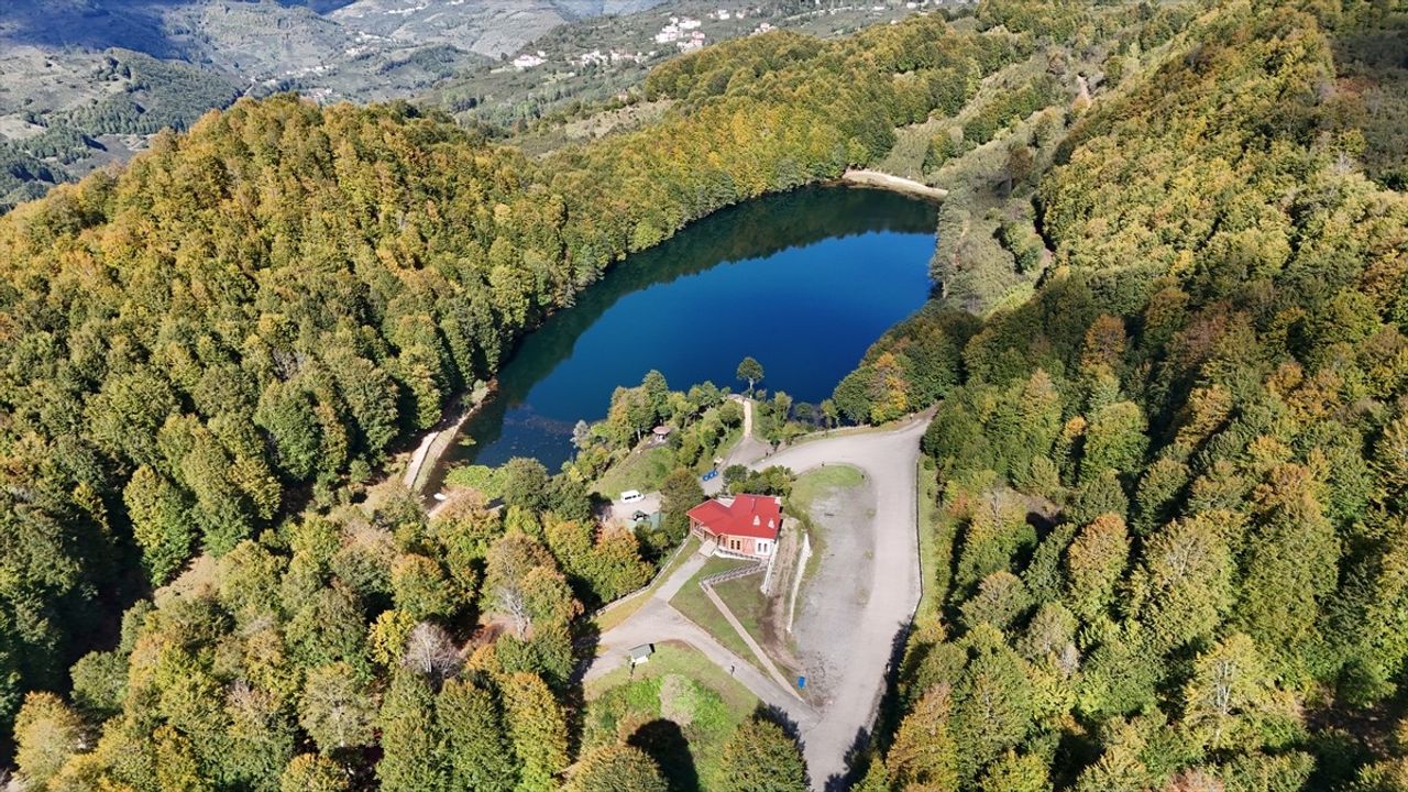 Ulugöl Tabiat Parkı, 9 Ayda 220 Bin Ziyaretçi Ağırladı