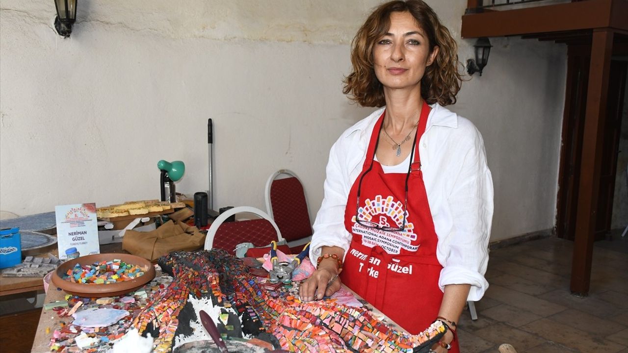 Uluslararası Adana Çağdaş Mozaik Sempozyumu Devam Ediyor