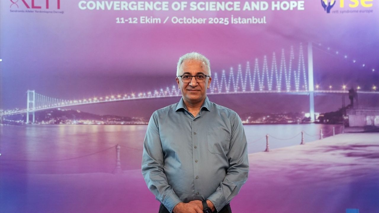 Uluslararası Rett Sendromu Konferansı İstanbul'da Gerçekleşti